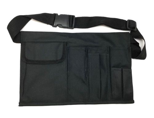 Waiter Waitress Barber Beauty School Sew Makeup Black Utility Bag Waist Holster