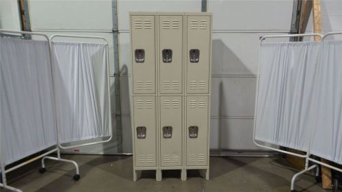 Hallowell U3288-2A-PT 36x18x78 In Two Tier Wardrobe Locker