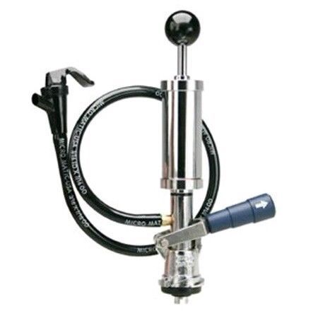 Micro matic beer tap