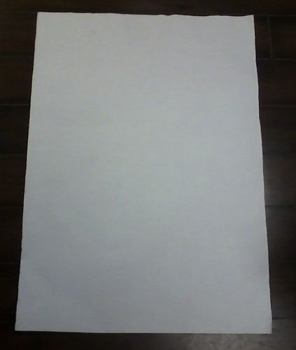 10 sheets  handmade paper 20&#034;x30&#034; [8mil aprox] off white for sale