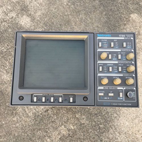 TEKTRONIX 1730 WAVEFORM MONITOR