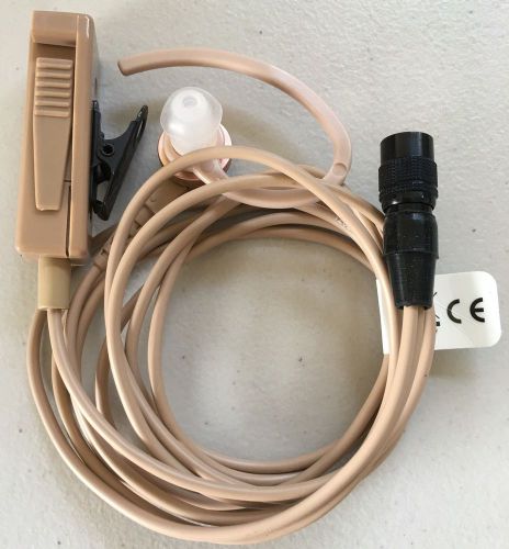 Motorola 2-wire surveillance kit (beige) zmn6038 brand new xts apx astro saber for sale