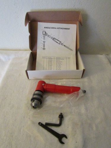 Vintage Multi Craft 3/8&#034; Chuck Right Angle Drill Attachment / USA