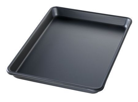 CHICAGO METALLIC 40452 Sheet Pan, Aluminum, 9-1/2x13