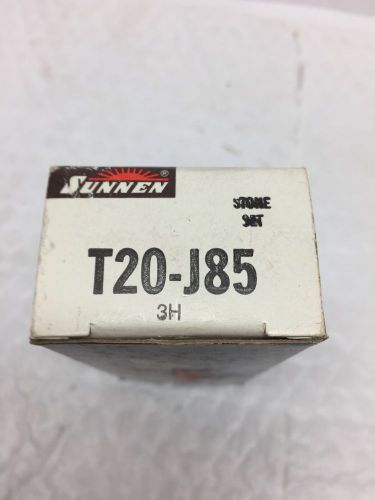 SUNNEN HONING STONE SET -T20-J85 (OA) DIAM RANGE 2&#034; - 2.2&#034; NEW OLD STOCK