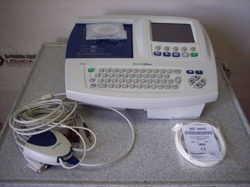 Welch Allyn CP200 (CP2AS) Electrocardiograph With Spirometry