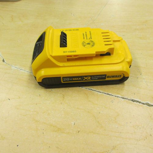 Dewalt 20V DCB203 2.0 AH MAX XR Li-ion Battery For Dewalt 20 Volt NO RESERVE