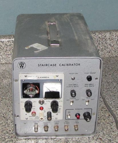 W8 STAIRCASE CALIBRATOR - LAMBDA LP 414 FM