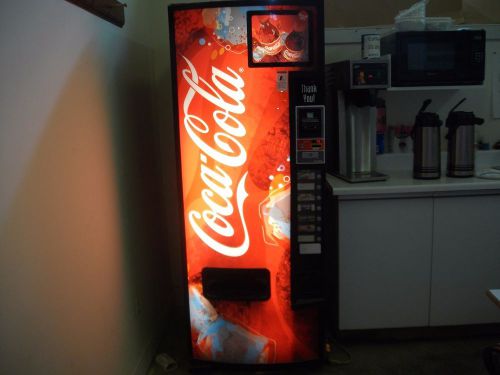 Dixie narco coke soda vending machine for sale
