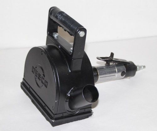 Pneumatic scarifier desco mini-flush plate air tool surface grinder 3m rotopeen for sale