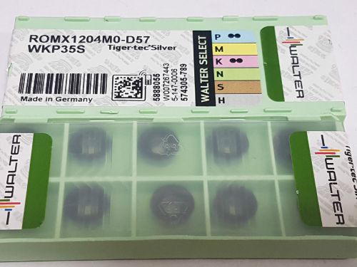 WALTER ROMX 1204M0-D57 WKP35S 10pcs