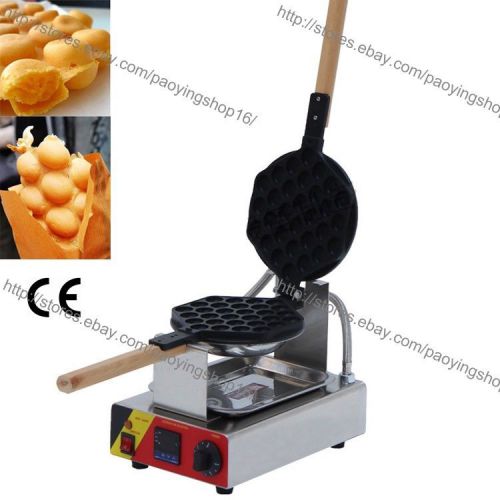 Digital Nonstick Rotated Eggettes Egg Puff Bubble Waffle QQ Egg waffle Maker