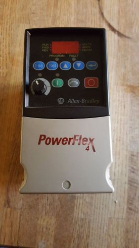 ALLEN BRADLEY 22A-D2P3N104 POWERFLEX 1 HP 480 VAC 3 PHASE DRIVE