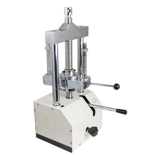 Newest! Dental Lab Hydraulic Press Presser Dental Flask Pressure Lifting Height