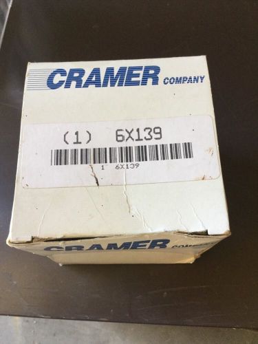 CRAMER 6X139 Minute Meter, 113GB2200-B 0008A-855 #1646D