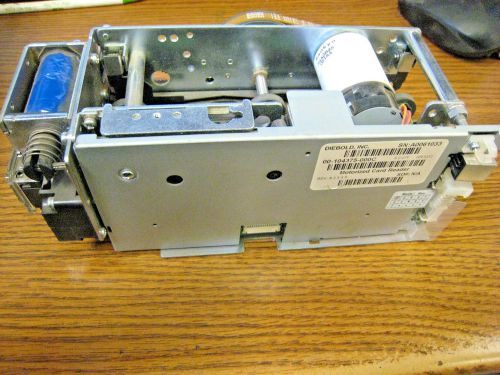 DIEBOLD 00-104375-000C SANKYO MCT1Q8-1R0761 MOTORIZED CARD READER