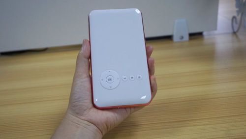 SMART Pocket Projector