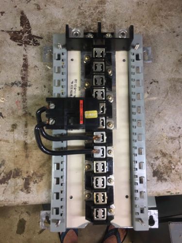 200amp Federal Pacific Buss Bar With 60amp Main