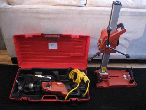 Hilti Core Drill Model DD 150 DD With Stand DD ST 150 U Stand