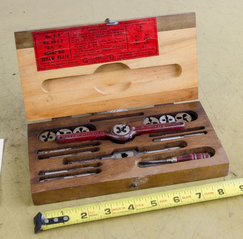 Tap &amp; Die Set; Greenfield (CTAM #608)