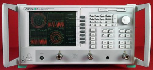 Anritsu MS4623B-3B-4-10-11A-13 Vector Network Analyzer, 10MHz - 6GHz