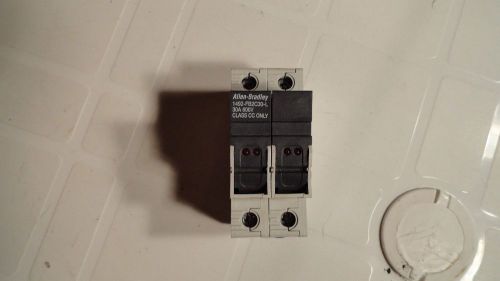 Allen Bradley Fuse Block Two Pole 1492-FB2C30-L