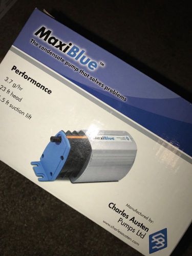 MaxiBlue X87-721 Condensate Pump by: Charles Austen  (Blue Diamond Pumps)