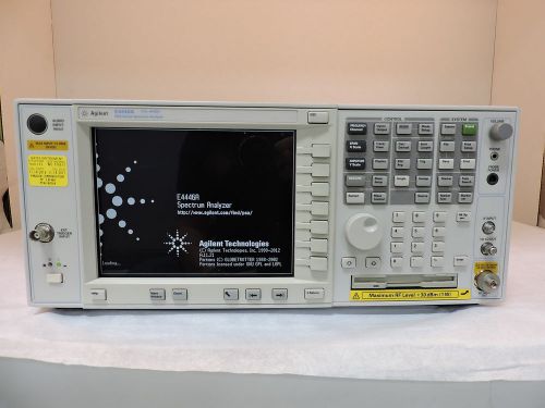 Agilent, keysight e4446a psa spectrum analyzer, 3 hz to 44 ghz for sale