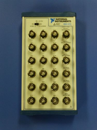 National Instruments BNC-2111 Shielded Connector Block