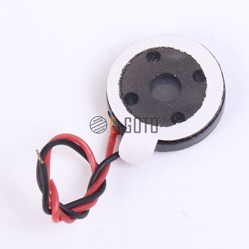 8ohm 1W Round Loudspeaker Audio Speaker 8R Woofer Trumpet 15mm For Cellphone