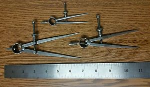 Vintage Starrett Protractors - lot of 3 - No Reserve!