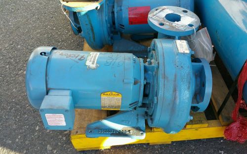 Baldor 3 Phase 5 HP Motor w/ 2.5&#034; Intake Pump New