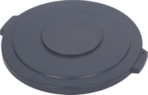 Bronco™ round waste bin trash container lid 44 gallon - gray for sale