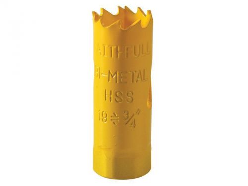 Faithfull - Varipitch Holesaw 19mm -