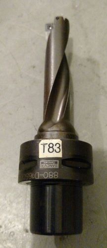 Sandvik coromant corodrill 880-d1650c4-04 indexable insert drill for sale