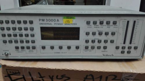 VOLTECH PM3000A  POWER ANALYZER