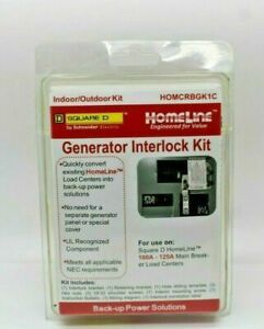 Square D Schneider Electric HOMCRBGK1C 100  Homeline Load Center Outdoor NEW