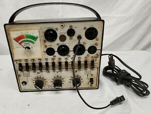 Vintage - Mercury Electronics , Model 990 Tube Tester - UN-Tested - READ