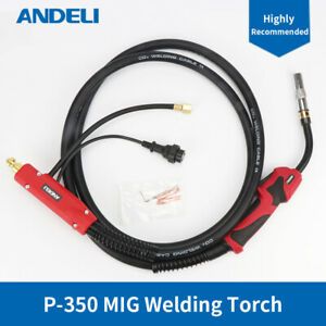 MIG Torch Welding Gun P-350 3m for MIG Welding Machine MIG Welding Torch ANDELI