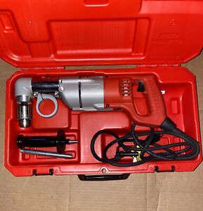 MILWAUKEE 3107-6 7 Amp 1/2&#034; Corded Heavy Right-Angle Drill Kit