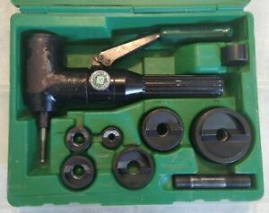 Greenlee *7906SB* Quick Draw 90 Hydraulic Punch Driver Kit 1/2&#034; - 2&#034; Conduit