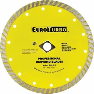 Euro Turbo Diamond Blade