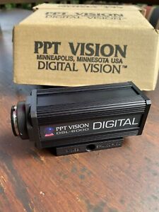 Lot 2 PPT Vision DSL-6000 Digital Cameras Model 661-0153