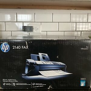 HP 2140 Fax Professional Quality Plain Paper Fax Machine Copy Phone NEW