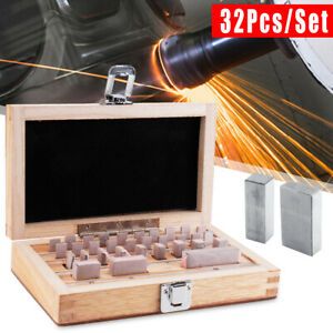 32Pcs Metric Gage Steel Block 1.005-50mm Grade 1 Slip Jo Measure Tool Set  d