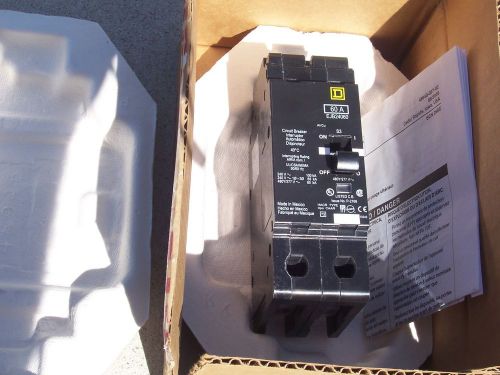 New In Box Square D 60 Amp 2 Pole Breaker (EJB24060) Free Shipping