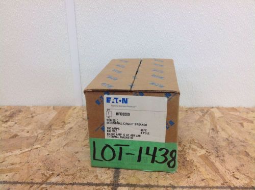 HFD3200 CUTLER HAMMER EATON HFD3200L  NEW IN BOX