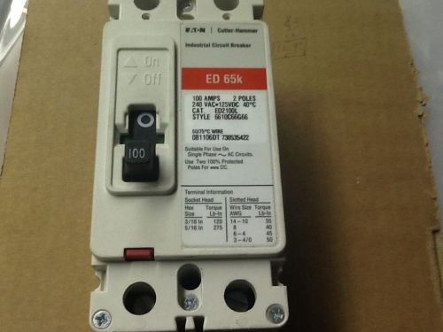 Cutler Hammer ED2100L circuit breaker