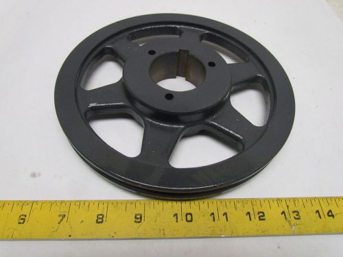 Browning 1p3v80 4fg77 1 groove pulley sheave p1 split taper bushing 3v belt 8&#034;od for sale