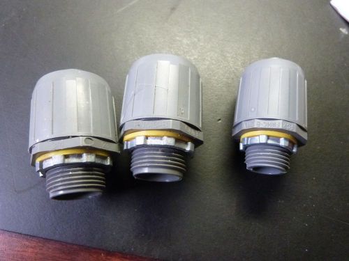 Arlington connectors, 1 - nmlt5 and 2 - nmlt7 snap2it non metallic for sale